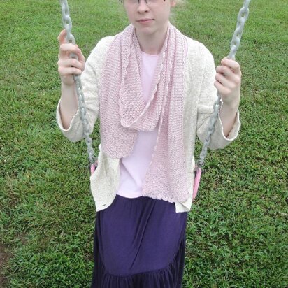 Pink Tranquility Scarf