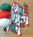 Musical Christmas Stocking Ornament Set