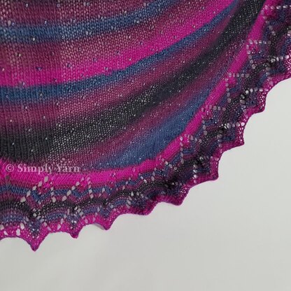 Siren's Song Shawl