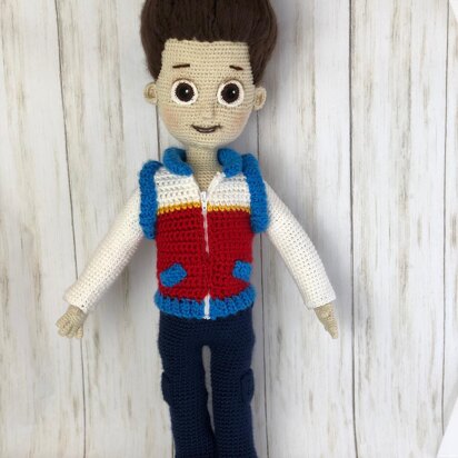 Ryder boy from Paw Patrol crochet pattern