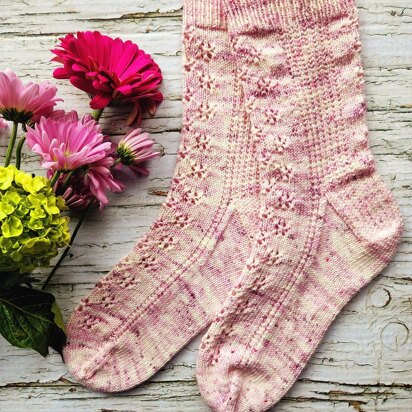 Blooming Lovely Socks