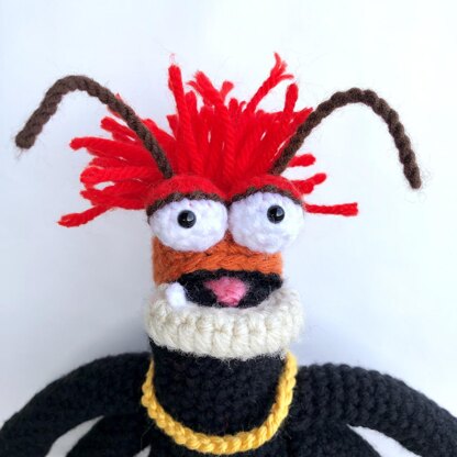 Pepe the King Prawn Muppet