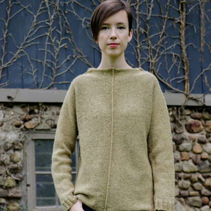 Black Bird Knits Elton Street Sweater PDF
