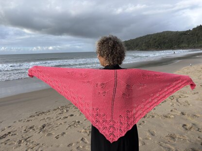 Fronde Shawl
