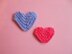 Marianna's Little Knitted Hearts