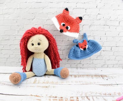 Amigurumi Fox doll