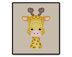 Giraffe - PDF Cross Stitch Pattern