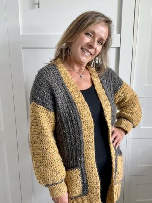 The Emilie Oversized Cardi