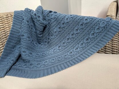 Twist & Cuddle Baby Blanket