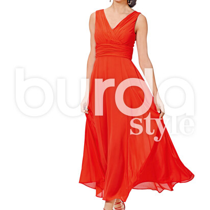 Burda Style Dress B6583 - Paper Pattern, Size 8-20