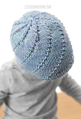 Lace Twist Hat