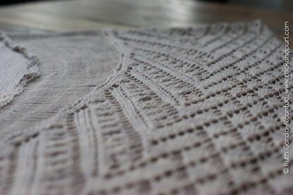 Russian Hills Shawl