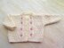 Smocked Toddler Jacket ( Cardigan)