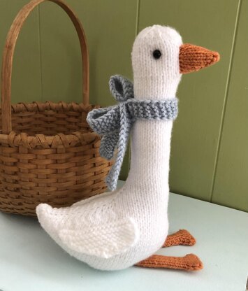 Goose Knit Pattern