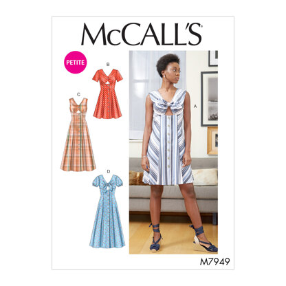 Simple summer dress on sale patterns