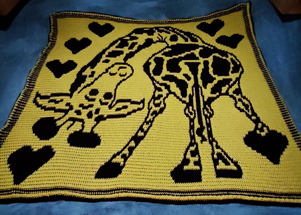 Giraffe blanket best sale new look