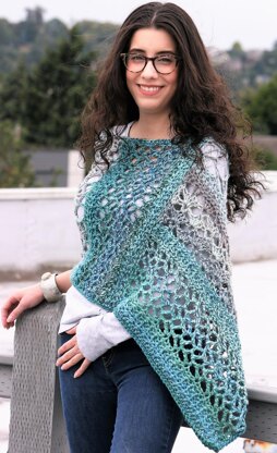 Mixlace Poncho