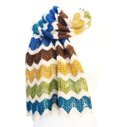 Palais Garnier - knitting pattern