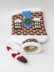 Christmas House Hot Water Bottle Cover