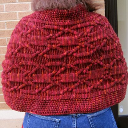 Warm Dundalk Pocket Shawl