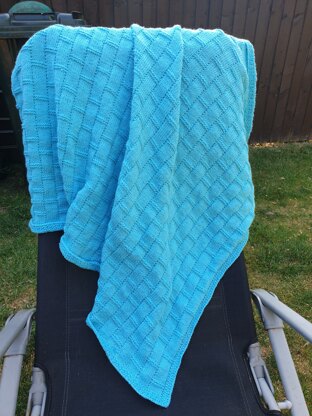 Easy Textured Throw