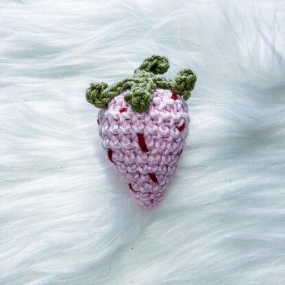 Amigurumi Strawberry