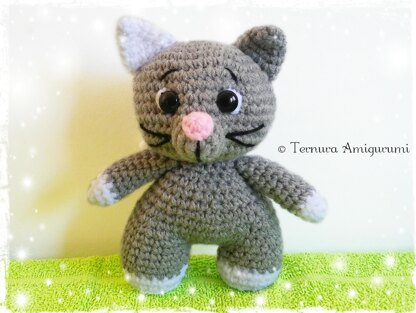 Crochet pattern cat