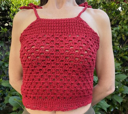 Crochet Pattern - The Granny Tank