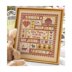 Historical Sampler Company Sugar and Spice Birth Sampler Cross Stitch Kit - 16ct Aida - 27cm x 29cm