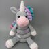 Unicorn stacking toy