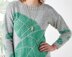 Leaf Intarsia Jumper