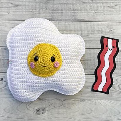 Fried Egg Kawaii Cuddler®