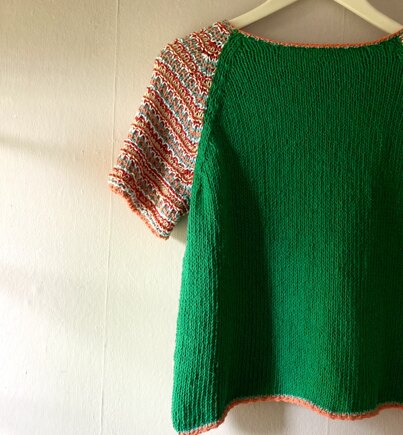Soft Raglan Tee #2