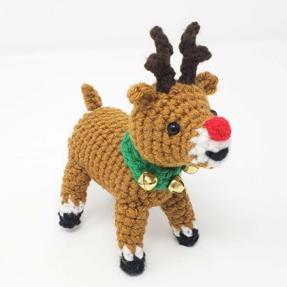 Randy the Reindeer Amigurumi