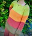 Sunset Sweater - Circular Machine Knitting Pattern