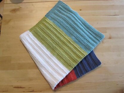 Color Block Blanket