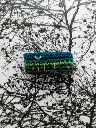Crochet Landscape Rings