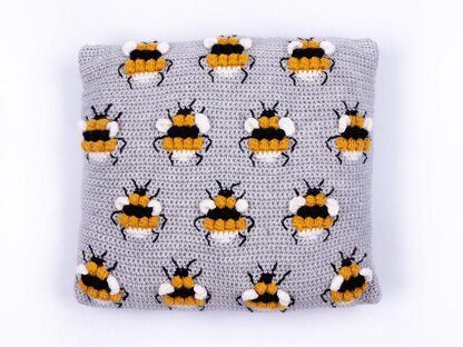 Busy Bees Cushion