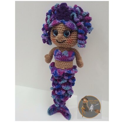 Violet the Mermaid