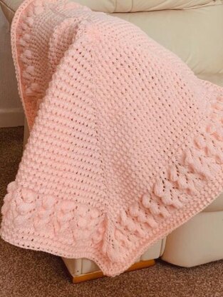 For A Special Baby baby blanket