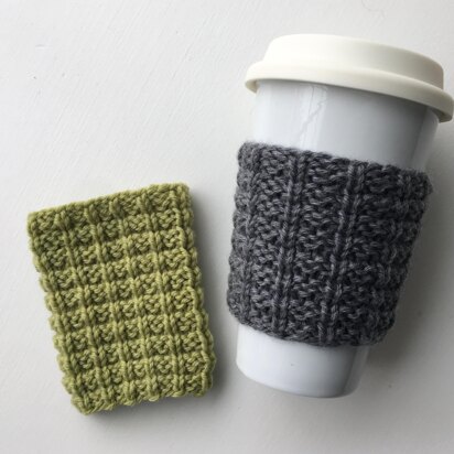 Greer Cup Cozy/Sleeve - 2 Sizes