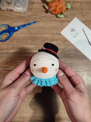 Gingerbread & Snowman Baubles