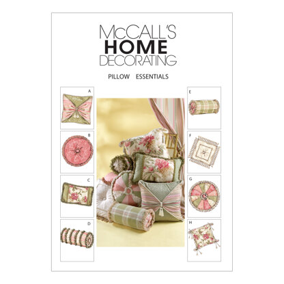 McCall's Pillow Essentials M4410 - Paper Pattern Size All Sizes In One Envelope