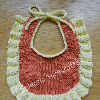 Ruffles Baby Bib