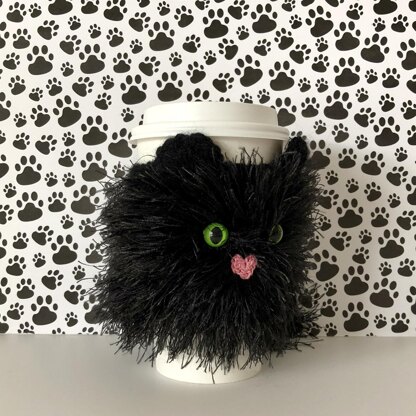 Fluffy Cat Mug Cozy