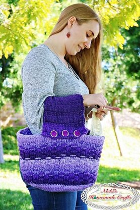 Purple Passion Project Purse