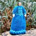 Queen Victoria Peg Doll Knitting Pattern - Free Knitting Pattern