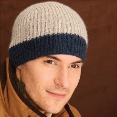 Icehouse Hat in Blue Sky Fibers Sport Weight - Downloadable PDF