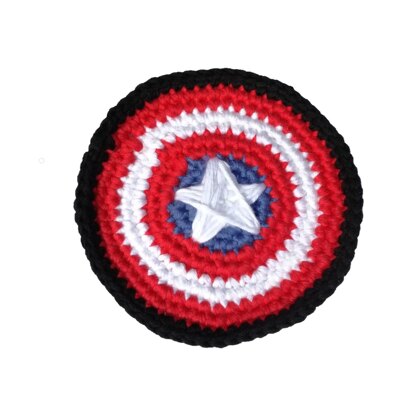 Captain America's Shield Applique