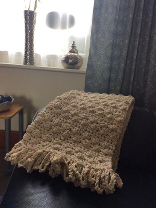 Cotton bobble rug © seashells Designs